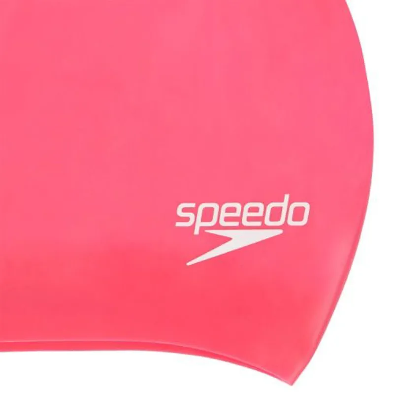 Speedo Long Hair Cap Pink-1